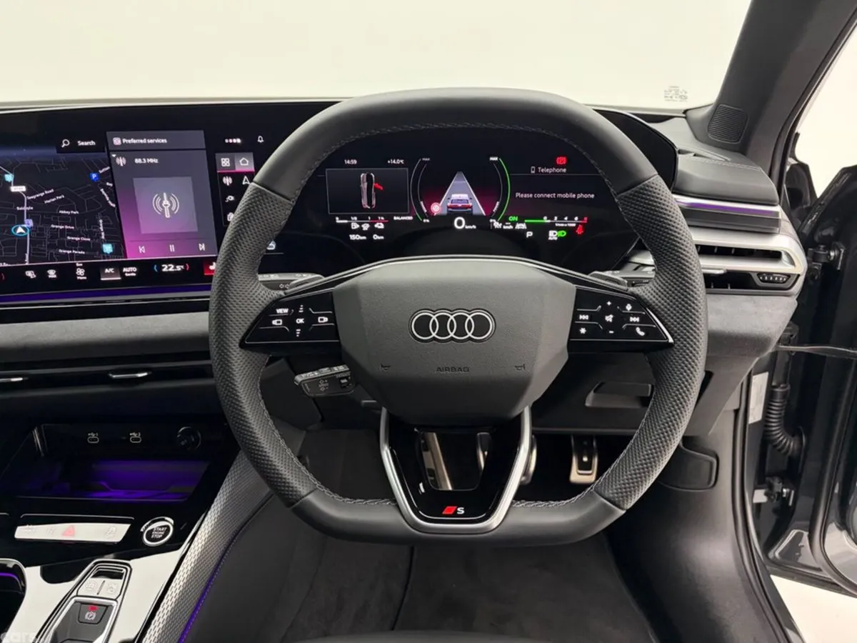 Audi A5 Estate, Petrol Plug-in Hybrid, 2025, Grey