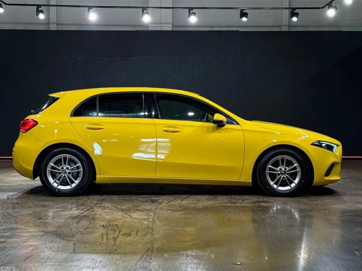 Mercedes-Benz A-Class Hatchback, Petrol, 2020, Yellow