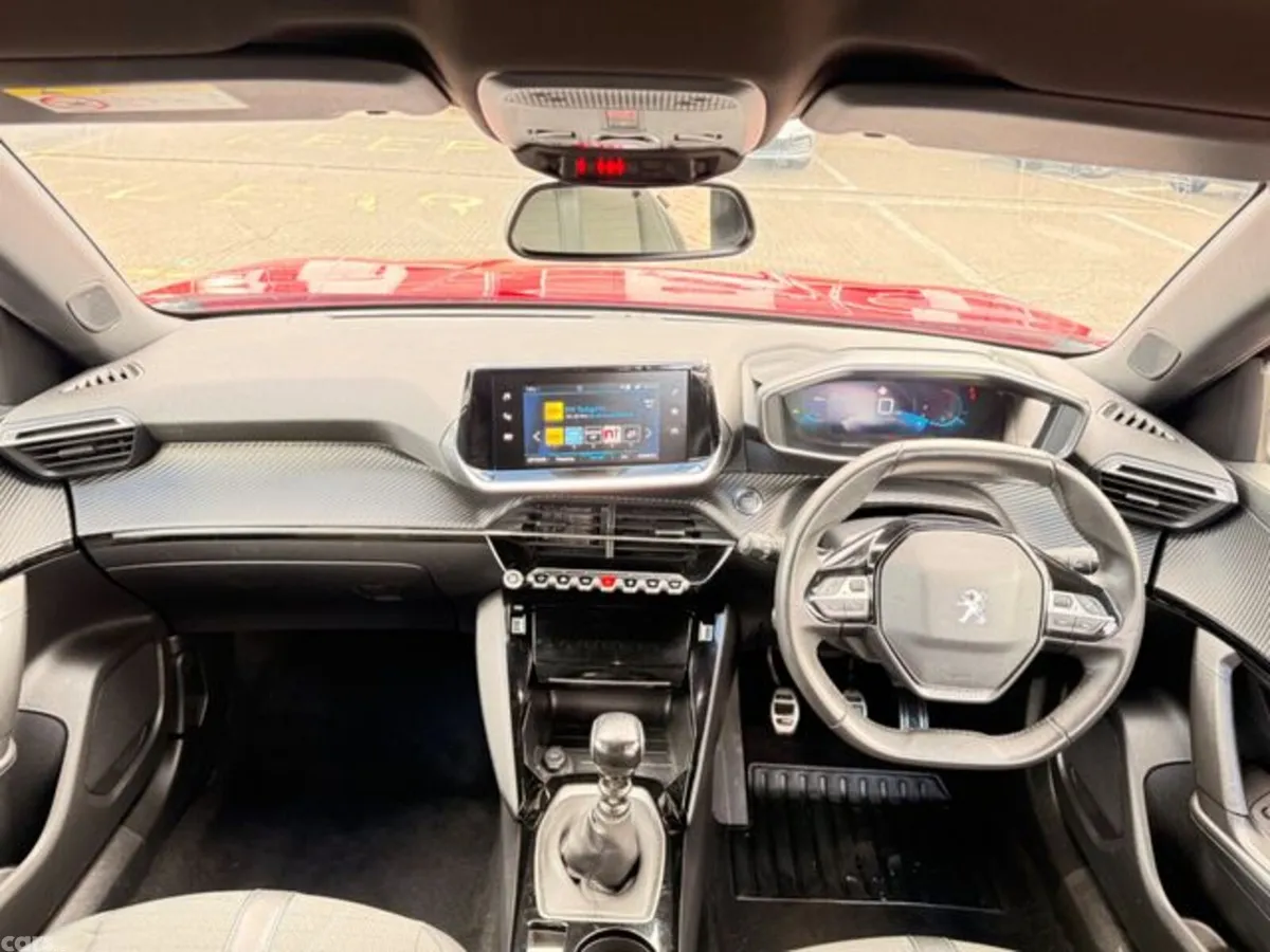 Peugeot 2008 MPV, Petrol, 2023, Red