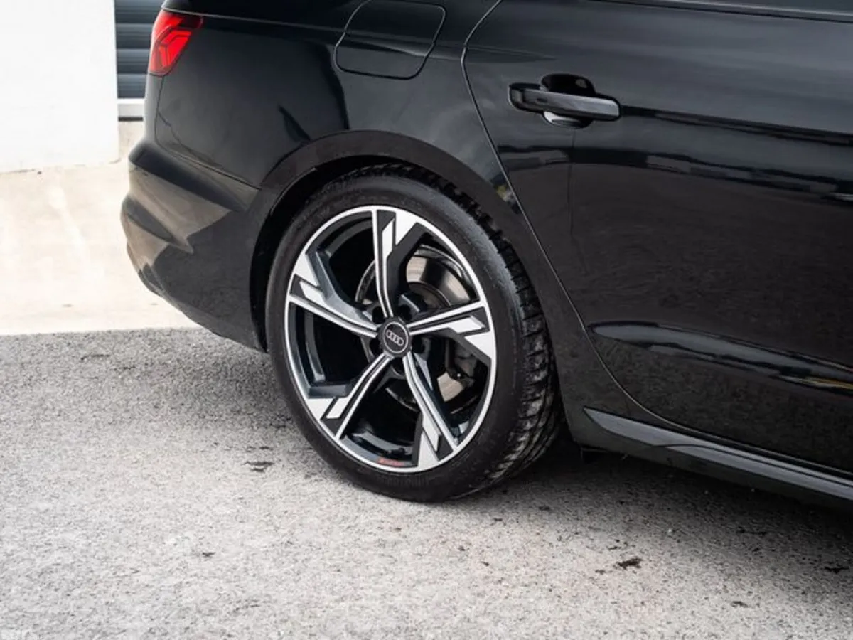 Audi A4 Saloon, Diesel, 2023, Black