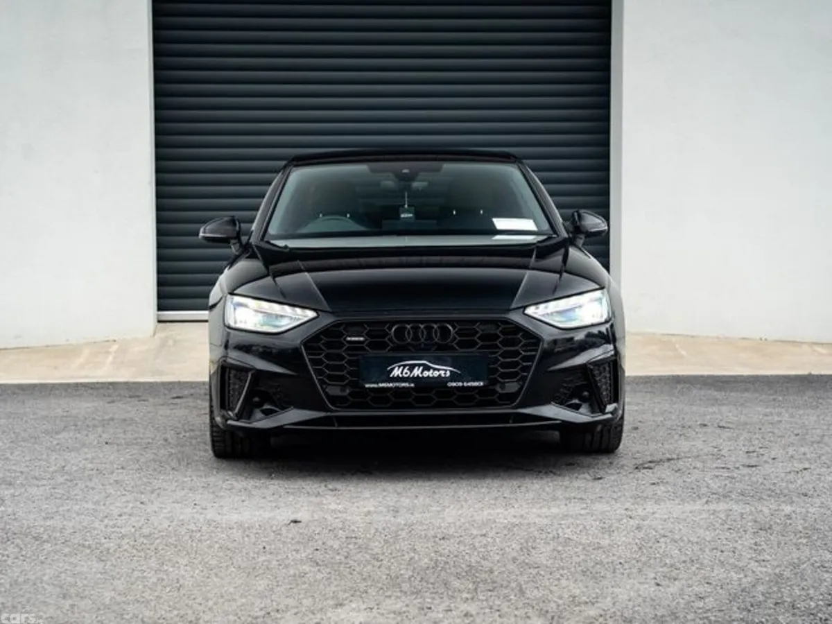 Audi A4 Saloon, Diesel, 2023, Black