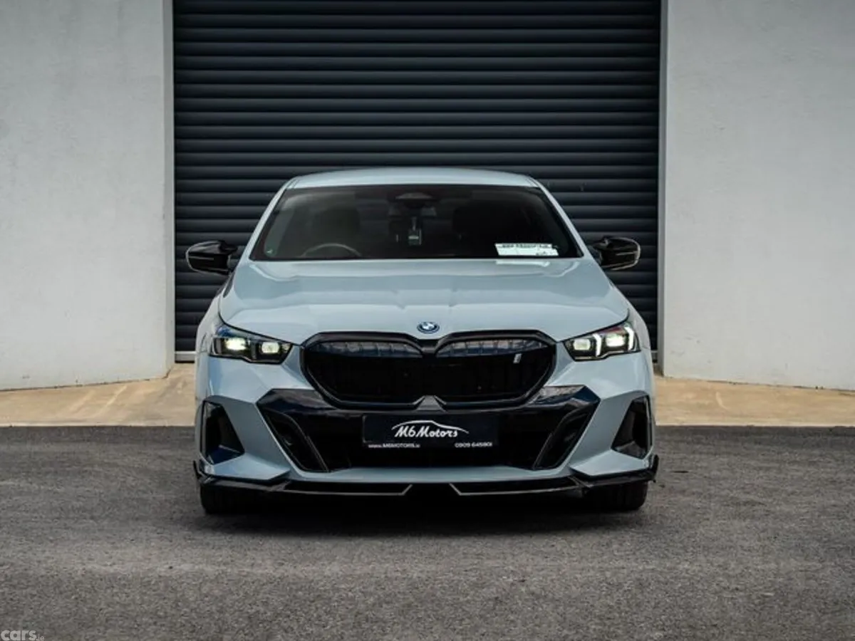 BMW i5 Saloon, Electric, 2024, Grey