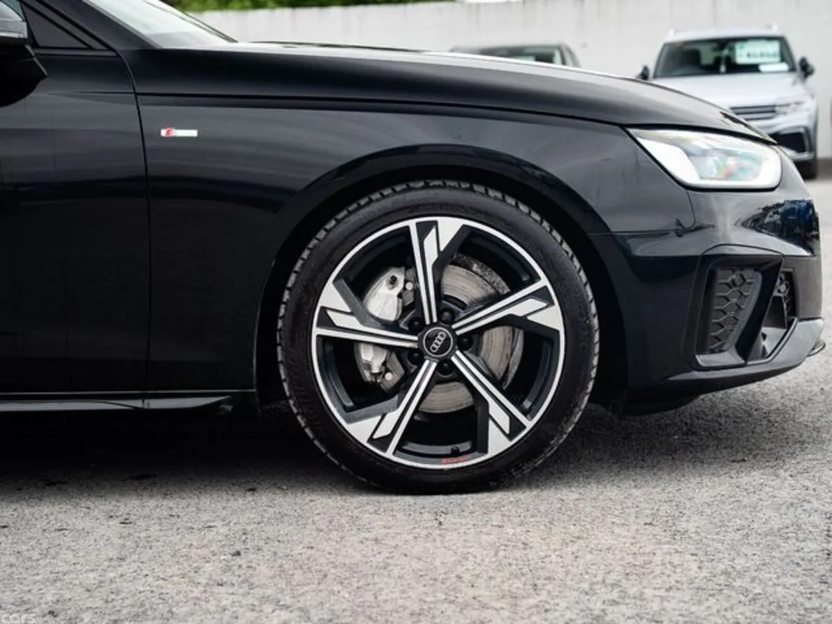 Audi A4 Saloon, Diesel, 2023, Black