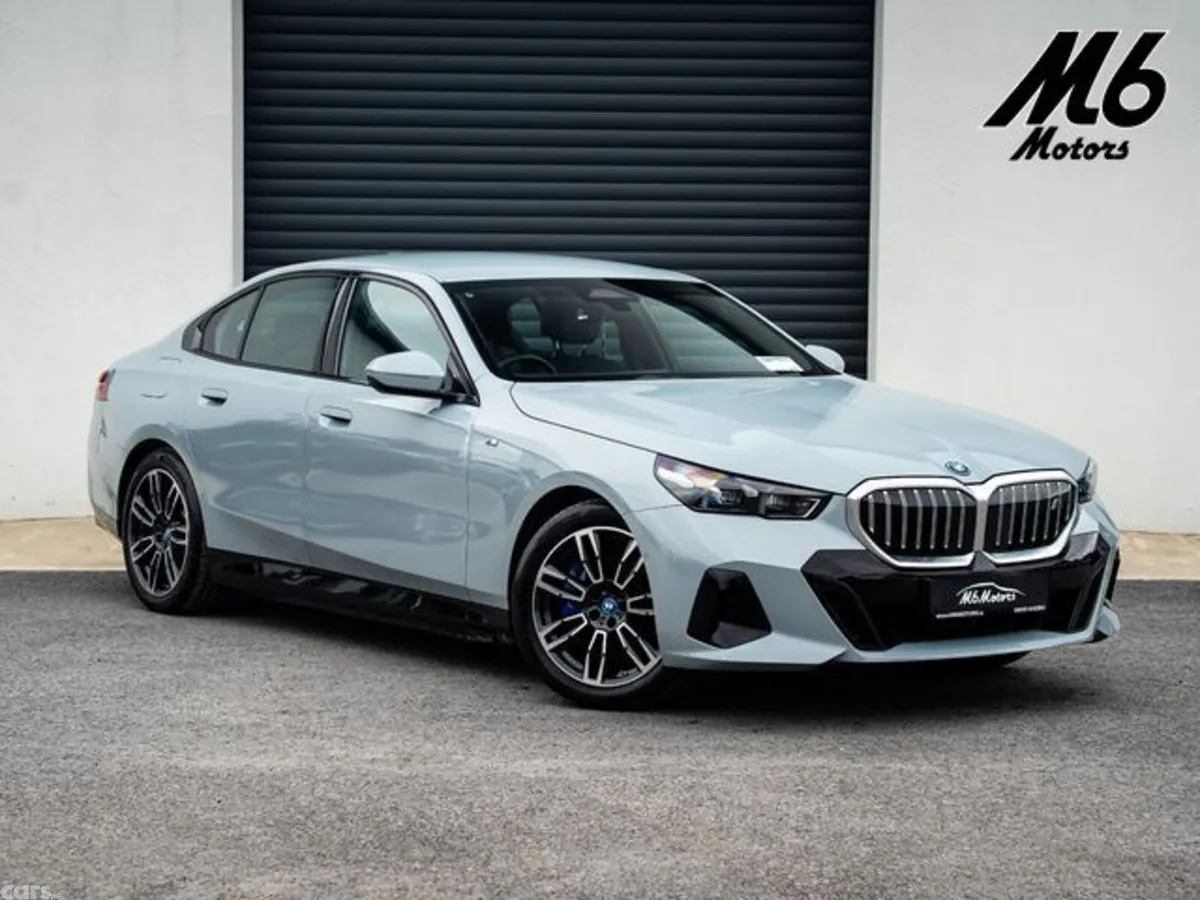 BMW i5 Saloon, Electric, 2024, Grey