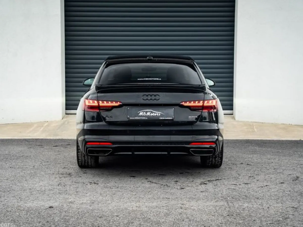 Audi A4 Saloon, Diesel, 2023, Black