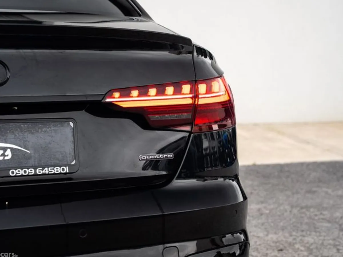 Audi A4 Saloon, Diesel, 2023, Black