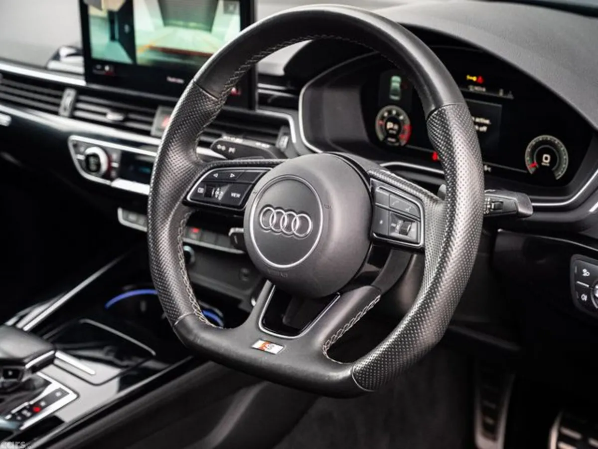 Audi A4 Saloon, Diesel, 2023, Black