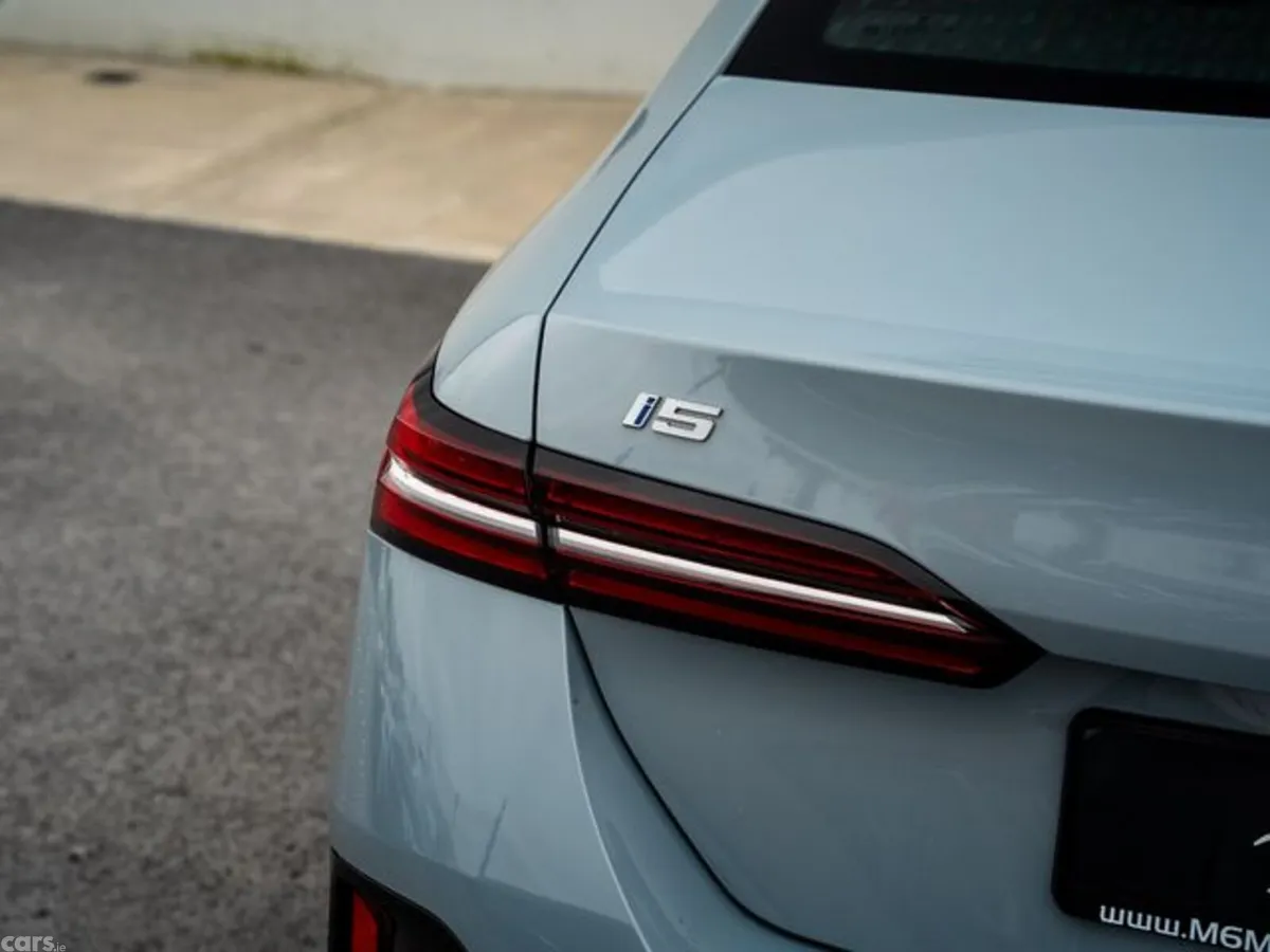 BMW i5 Saloon, Electric, 2024, Grey