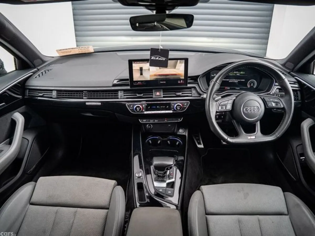 Audi A4 Saloon, Diesel, 2023, Black