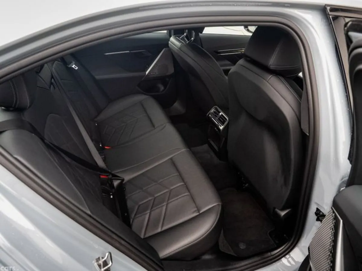 BMW i5 Saloon, Electric, 2024, Grey