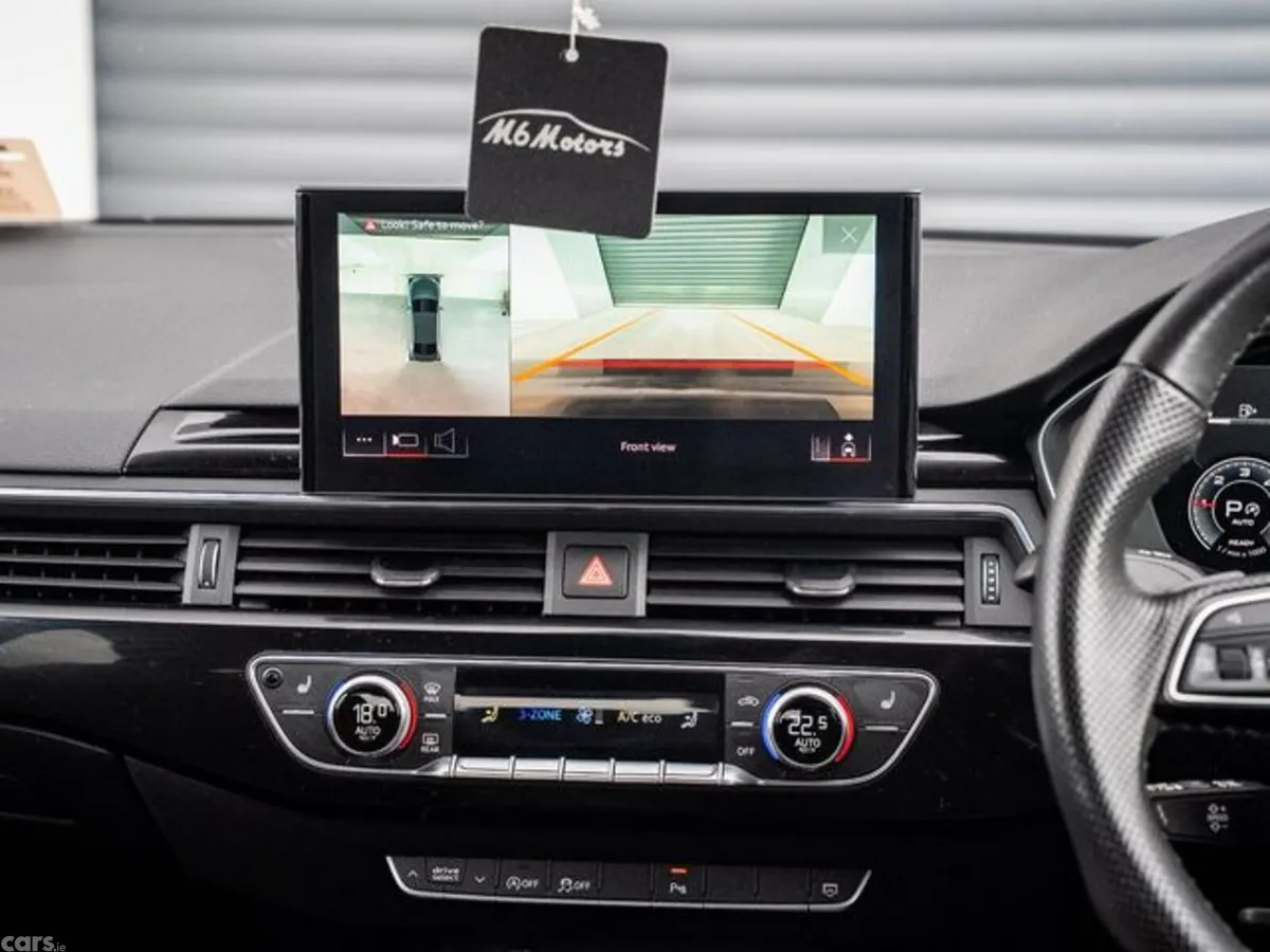 Audi A4 Saloon, Diesel, 2023, Black