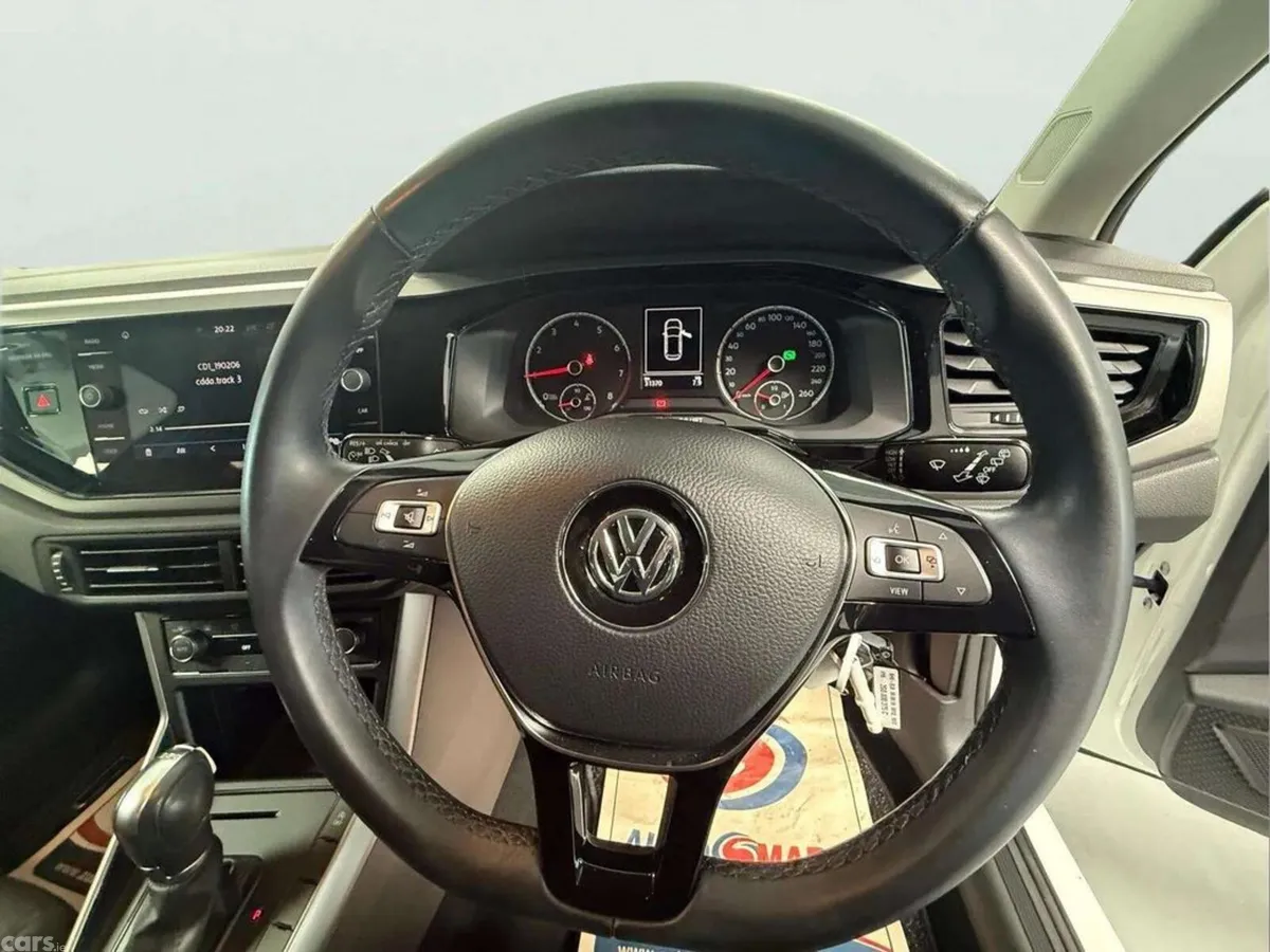 Volkswagen Polo Hatchback, Petrol, 2019, White
