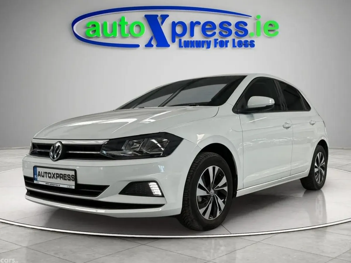 Volkswagen Polo Hatchback, Petrol, 2019, White