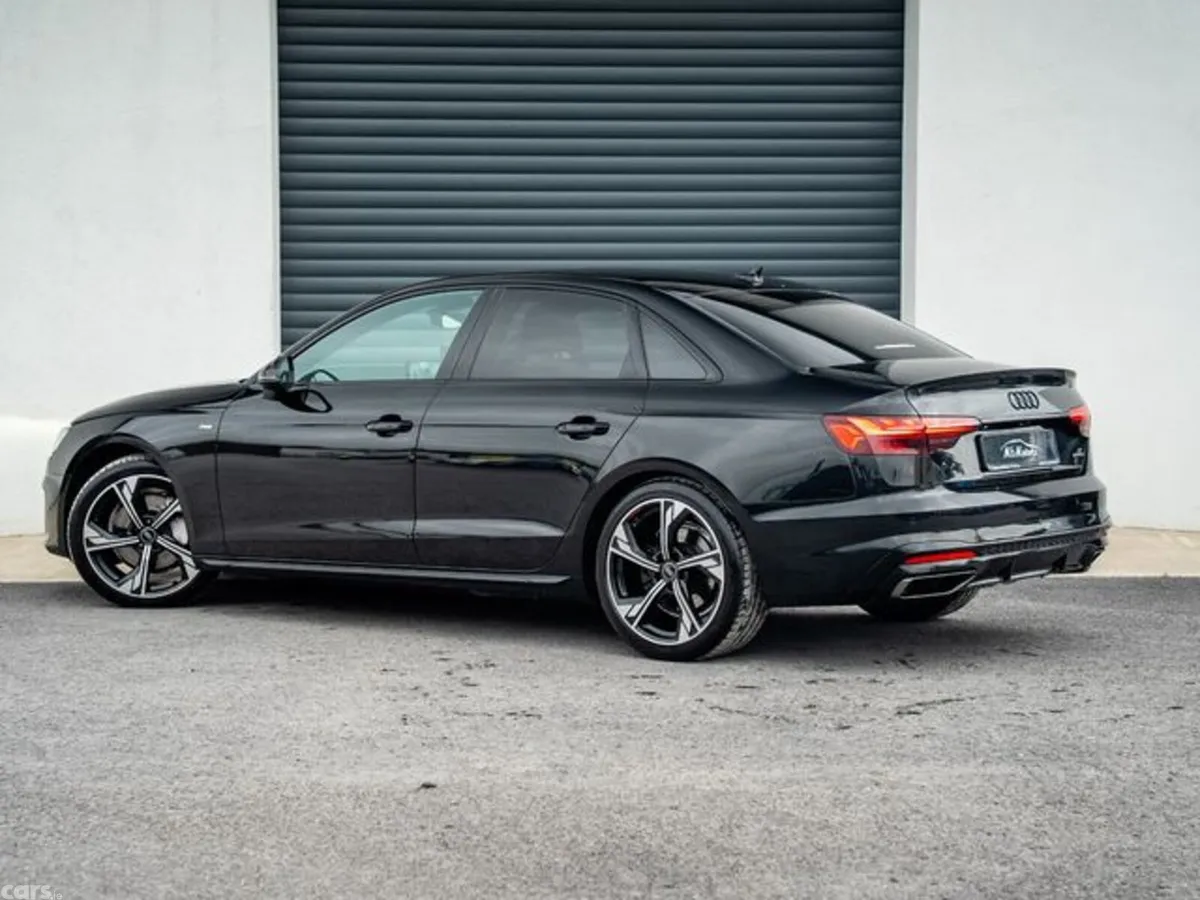 Audi A4 Saloon, Diesel, 2023, Black