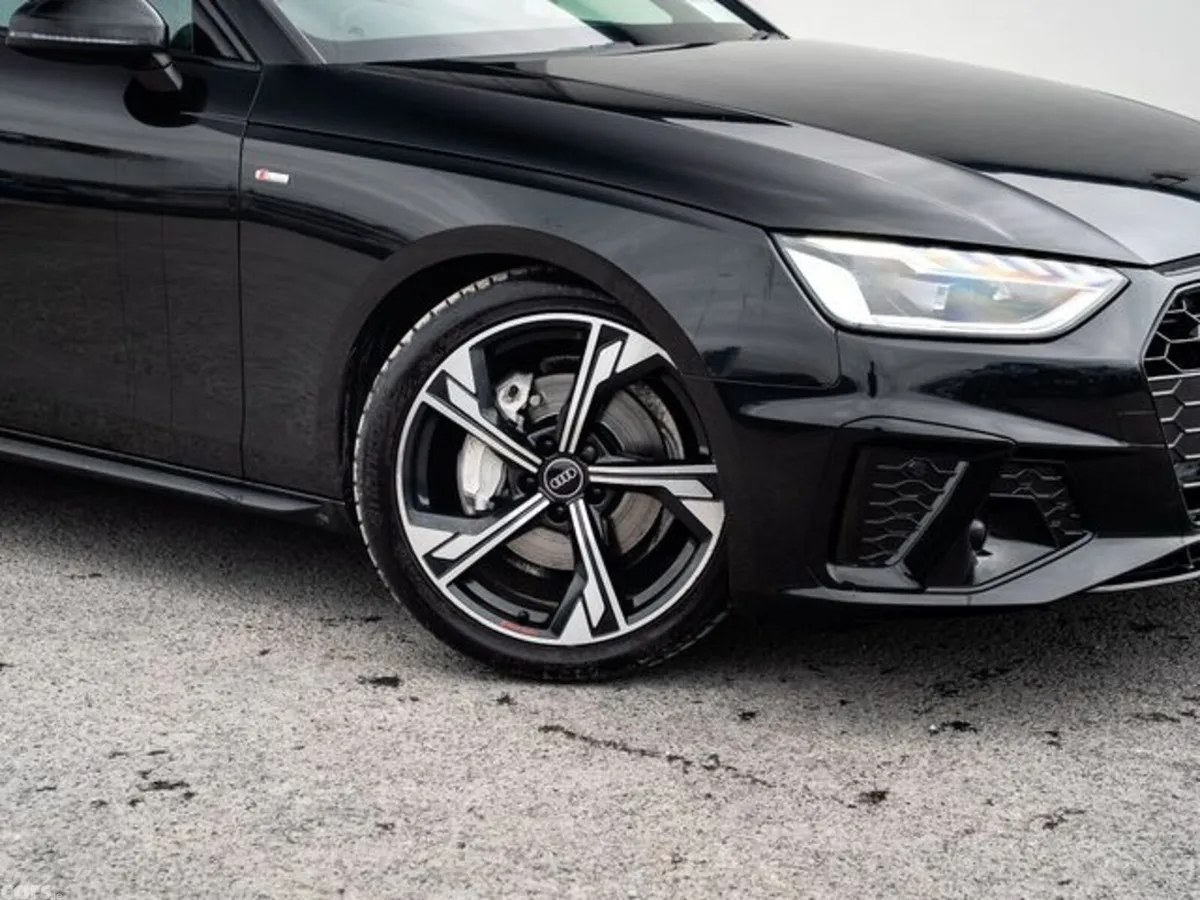 Audi A4 Saloon, Diesel, 2023, Black