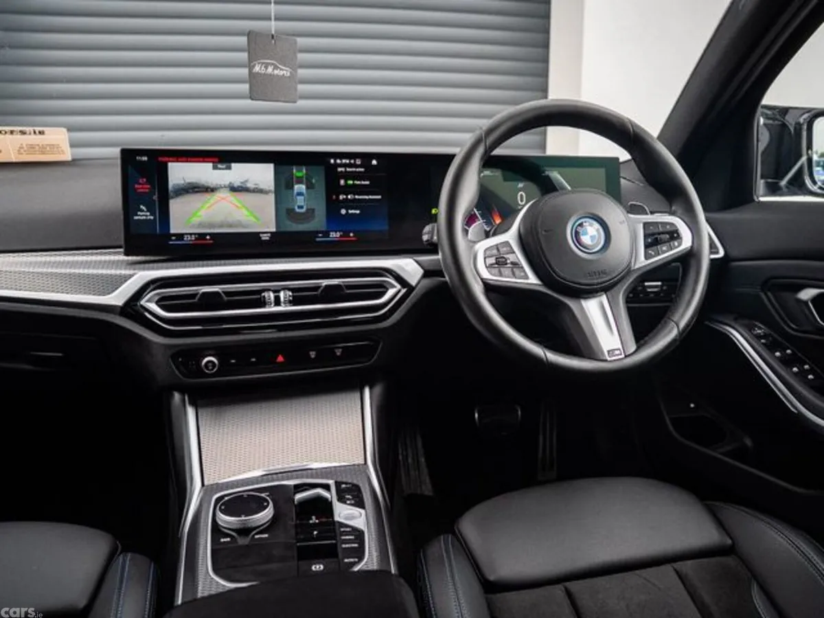 BMW 3-Series Saloon, Petrol Plug-in Hybrid, 2023, Grey