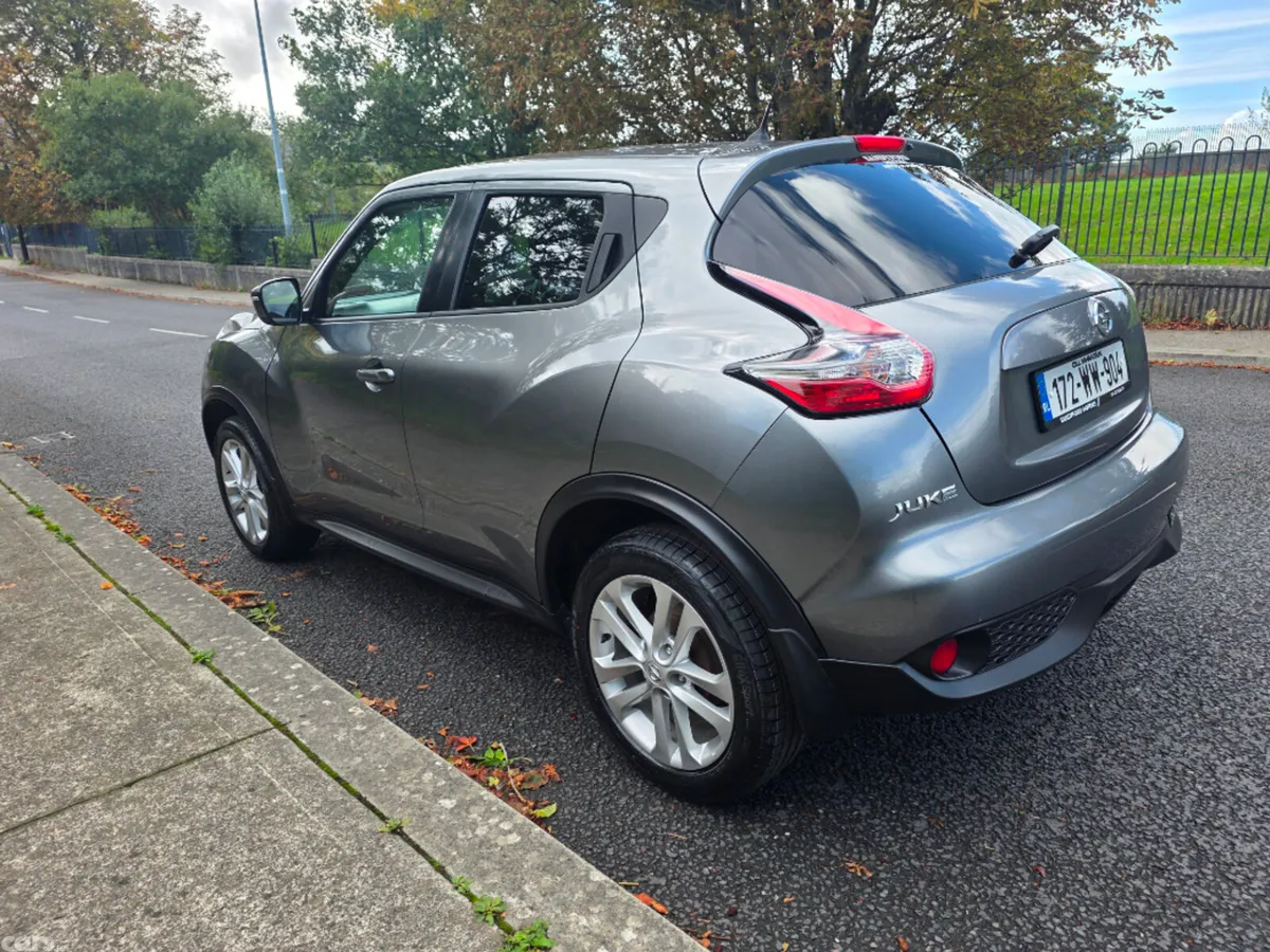 Nissan Juke MPV, Petrol, 2017, Grey
