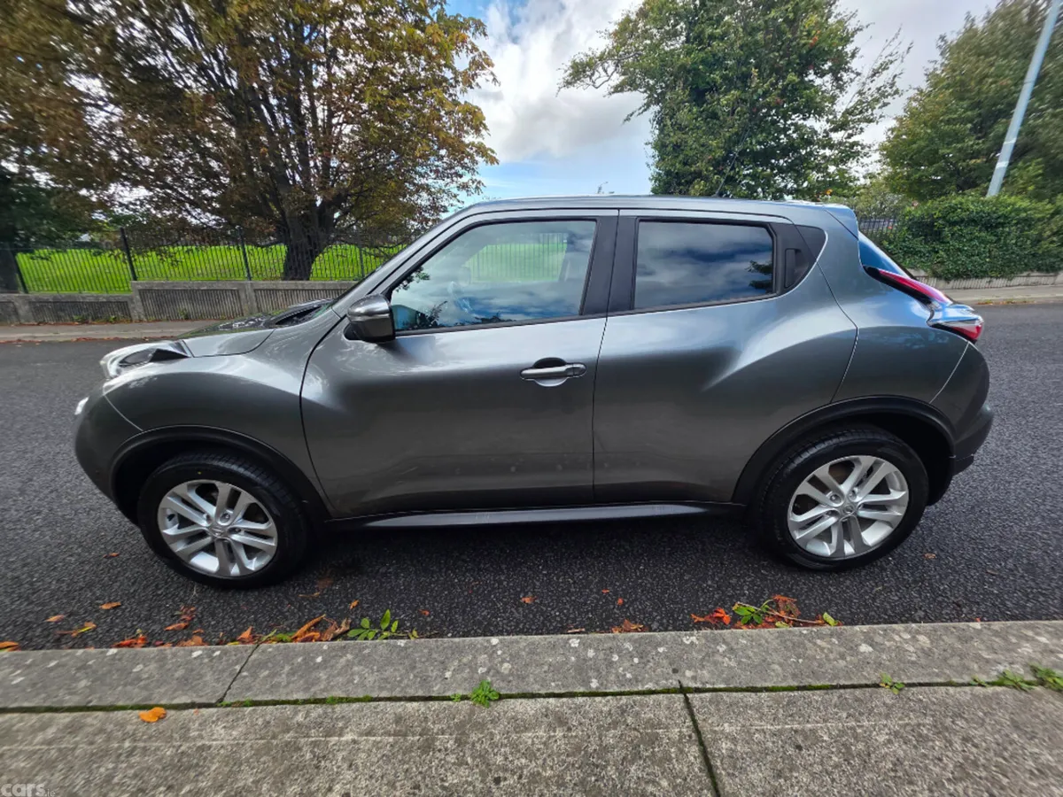 Nissan Juke MPV, Petrol, 2017, Grey