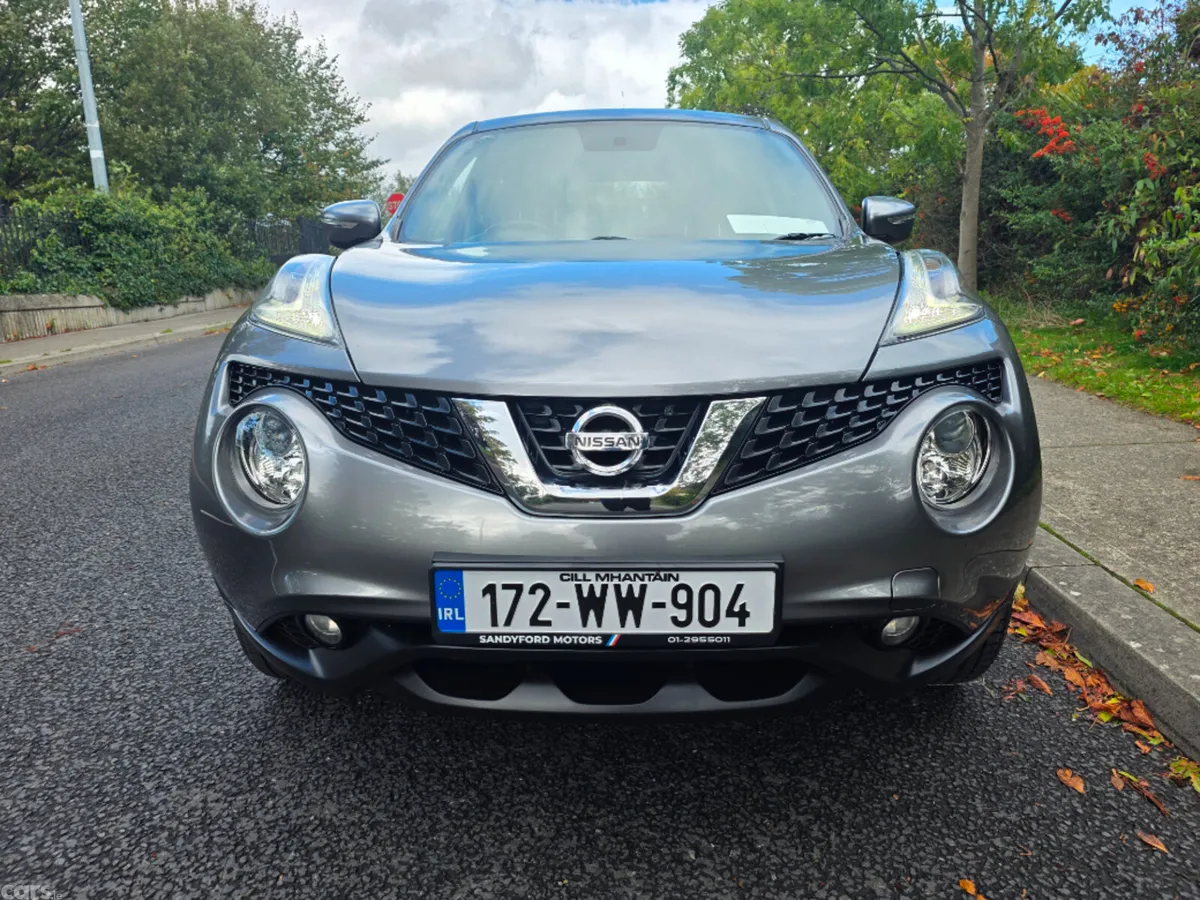 Nissan Juke MPV, Petrol, 2017, Grey