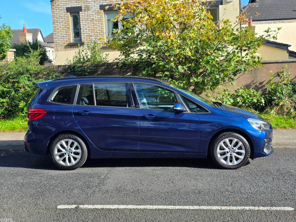BMW 2-Series Estate, Diesel, 2019, Blue