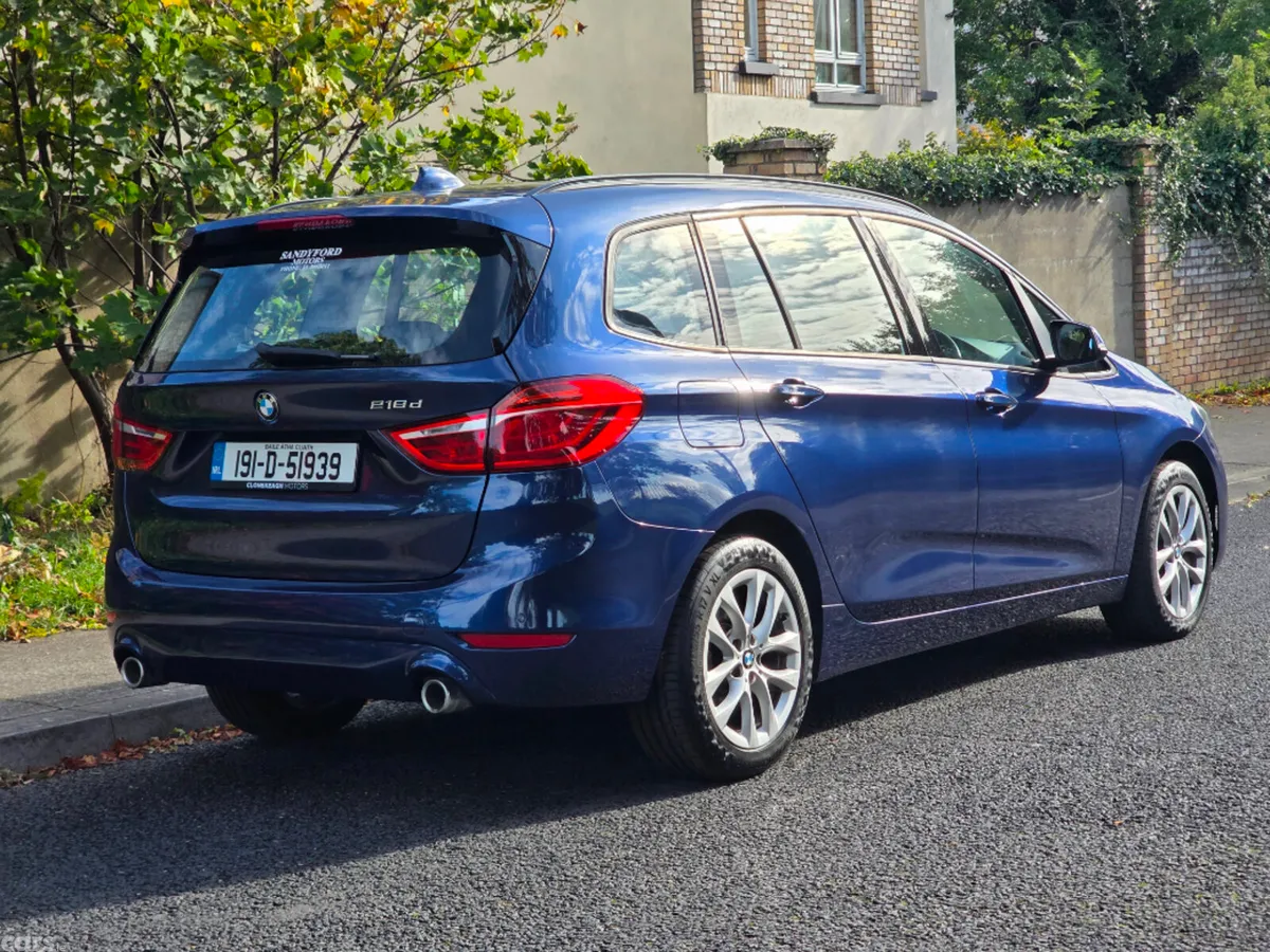 BMW 2-Series Estate, Diesel, 2019, Blue