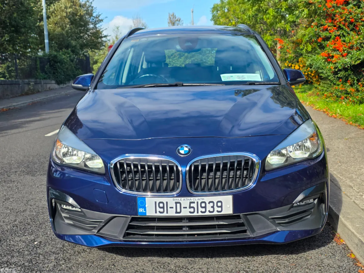 BMW 2-Series Estate, Diesel, 2019, Blue