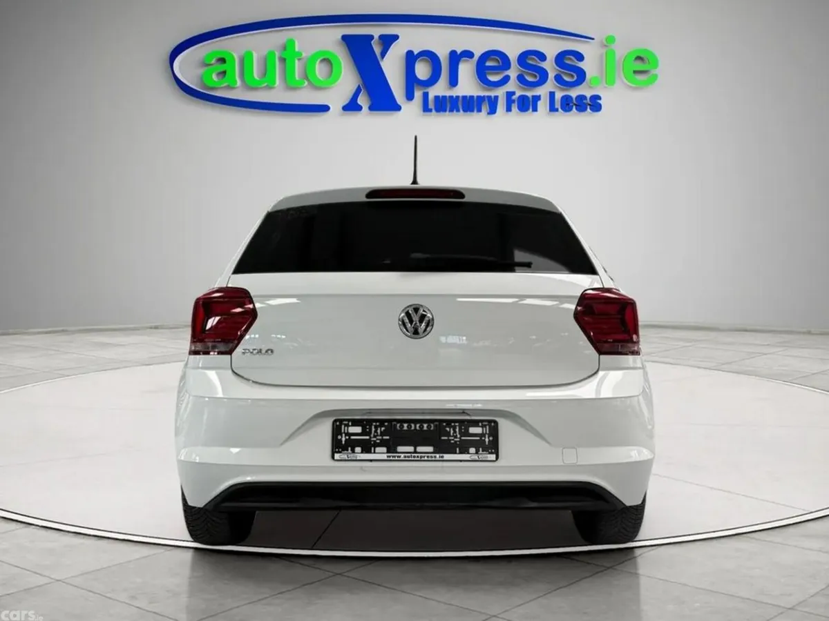 Volkswagen Polo Hatchback, Petrol, 2019, White