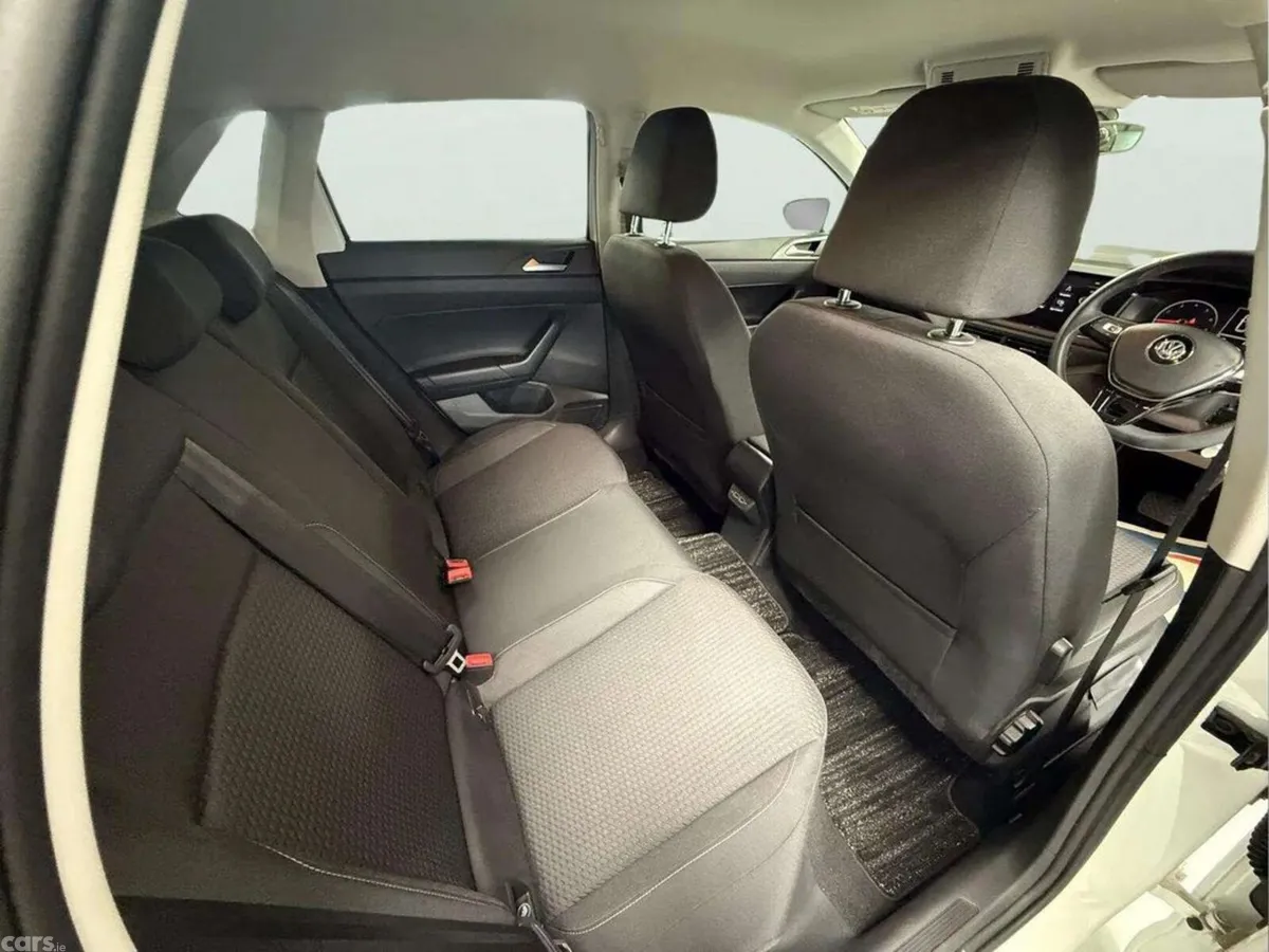 Volkswagen Polo Hatchback, Petrol, 2019, White