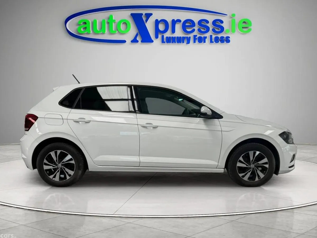 Volkswagen Polo Hatchback, Petrol, 2019, White