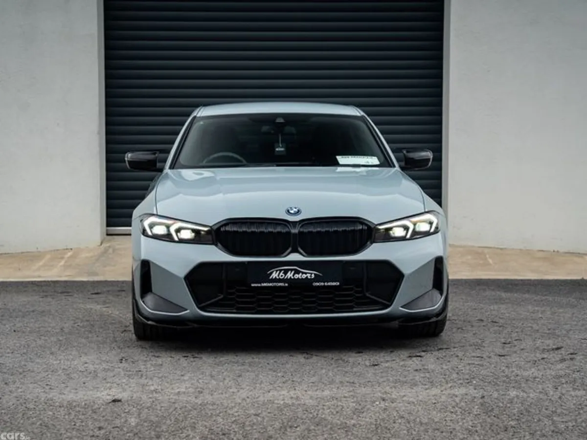 BMW 3-Series Saloon, Petrol Plug-in Hybrid, 2023, Grey
