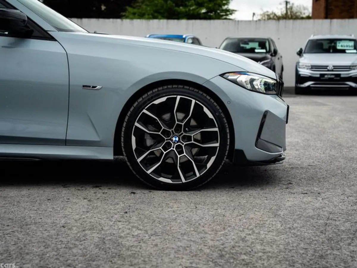 BMW 3-Series Saloon, Petrol Plug-in Hybrid, 2023, Grey