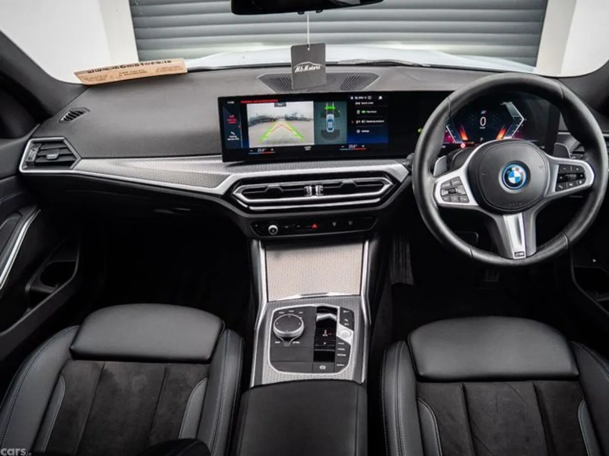 BMW 3-Series Saloon, Petrol Plug-in Hybrid, 2023, Grey