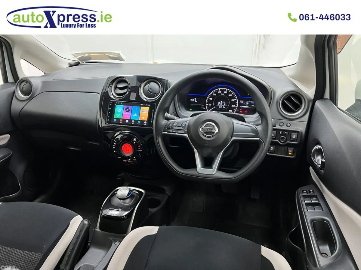 Nissan Note Hatchback, Petrol Hybrid, 2017, White