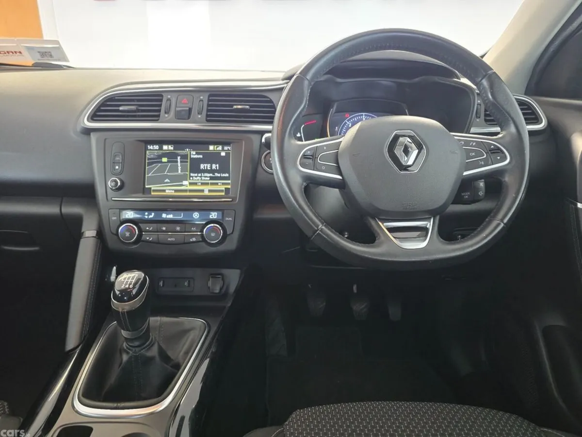 Renault Kadjar SUV, Diesel, 2018, Blue