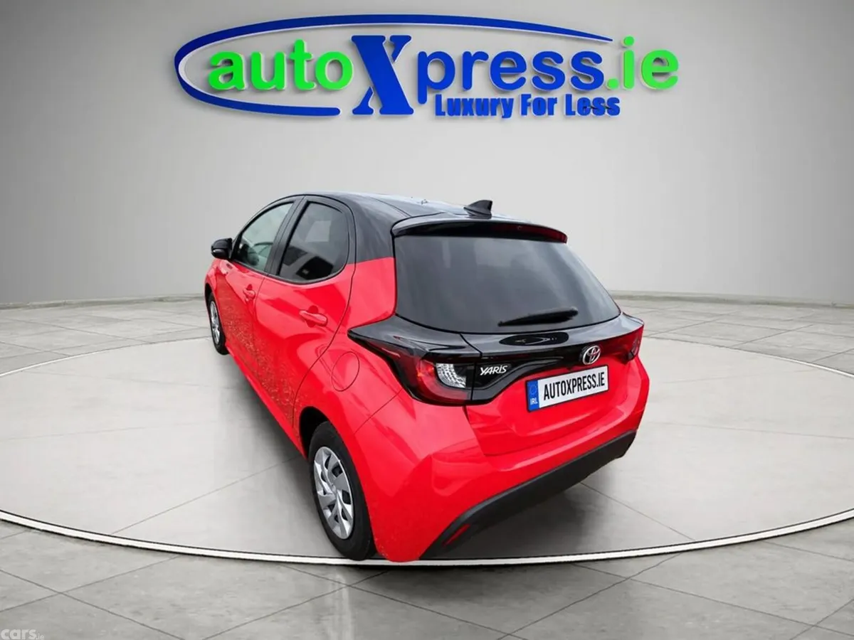 Toyota Yaris Hatchback, Petrol, 2024, Red