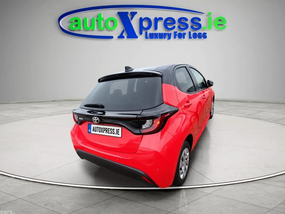 Toyota Yaris Hatchback, Petrol, 2024, Red