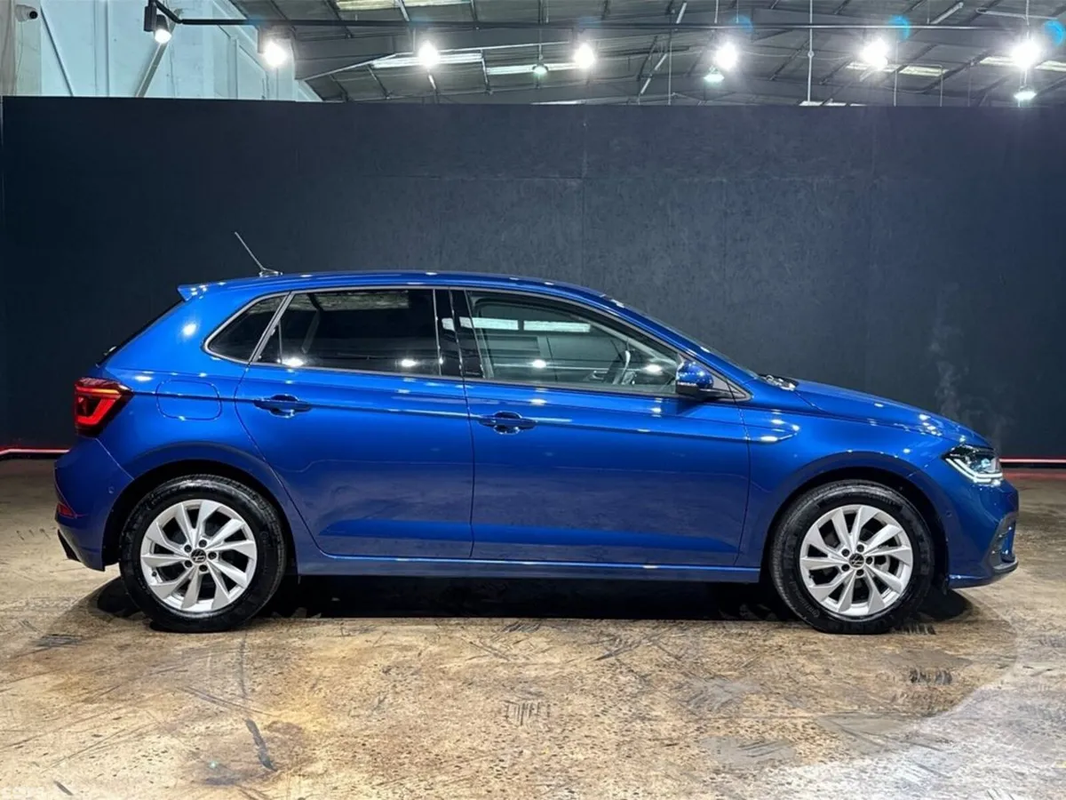 Volkswagen Polo Hatchback, Petrol, 2024, Blue