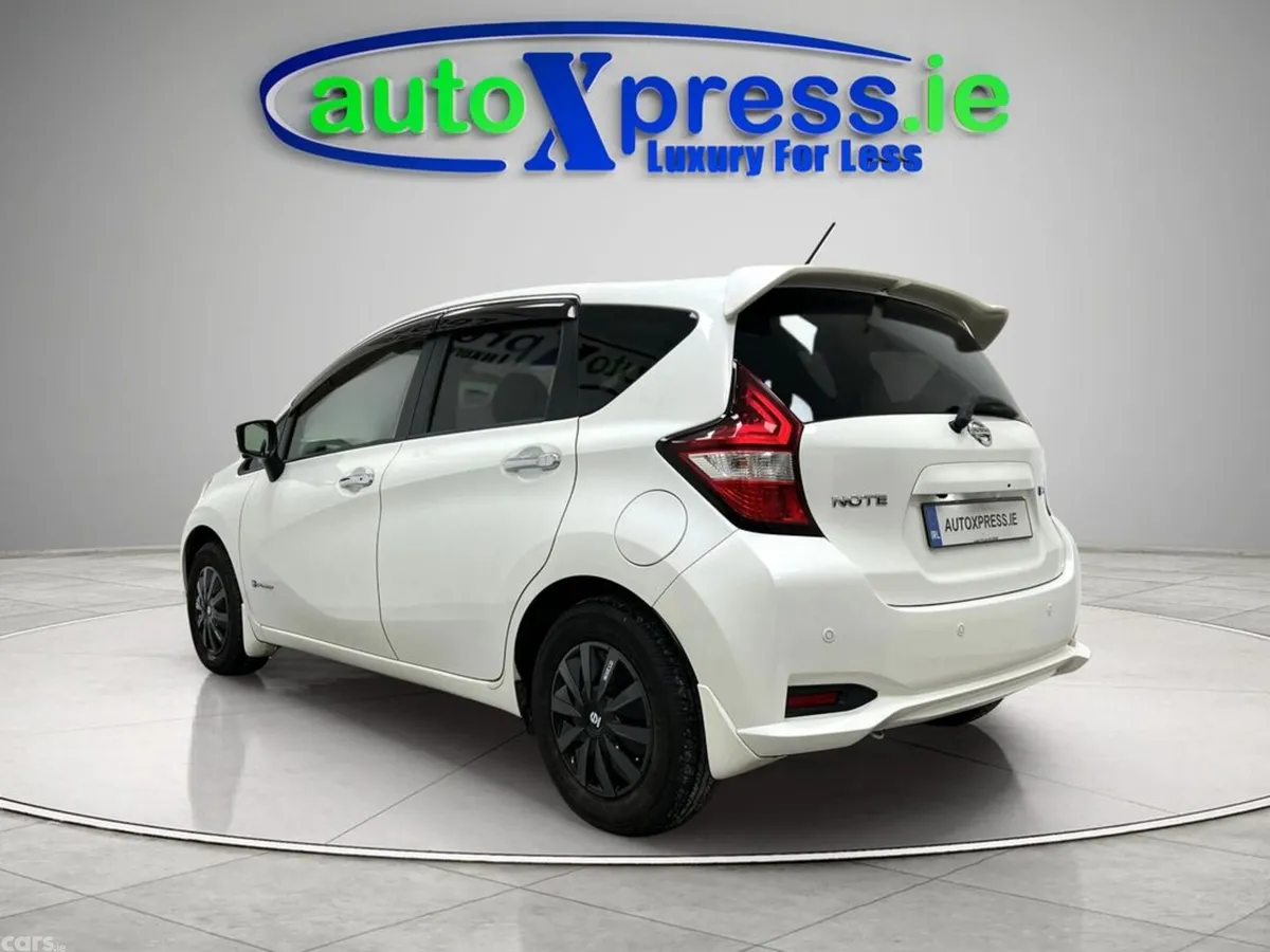 Nissan Note Hatchback, Petrol Hybrid, 2017, White