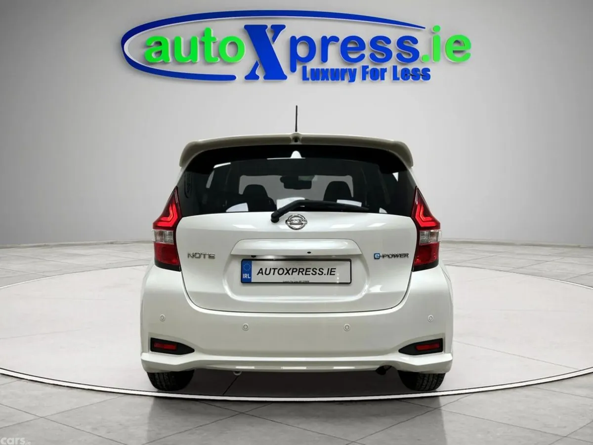 Nissan Note Hatchback, Petrol Hybrid, 2017, White
