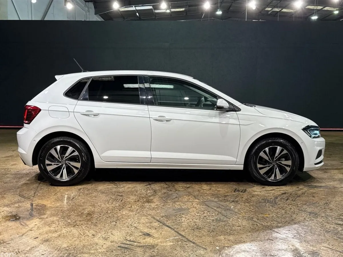 Volkswagen Polo Hatchback, Petrol, 2021, White