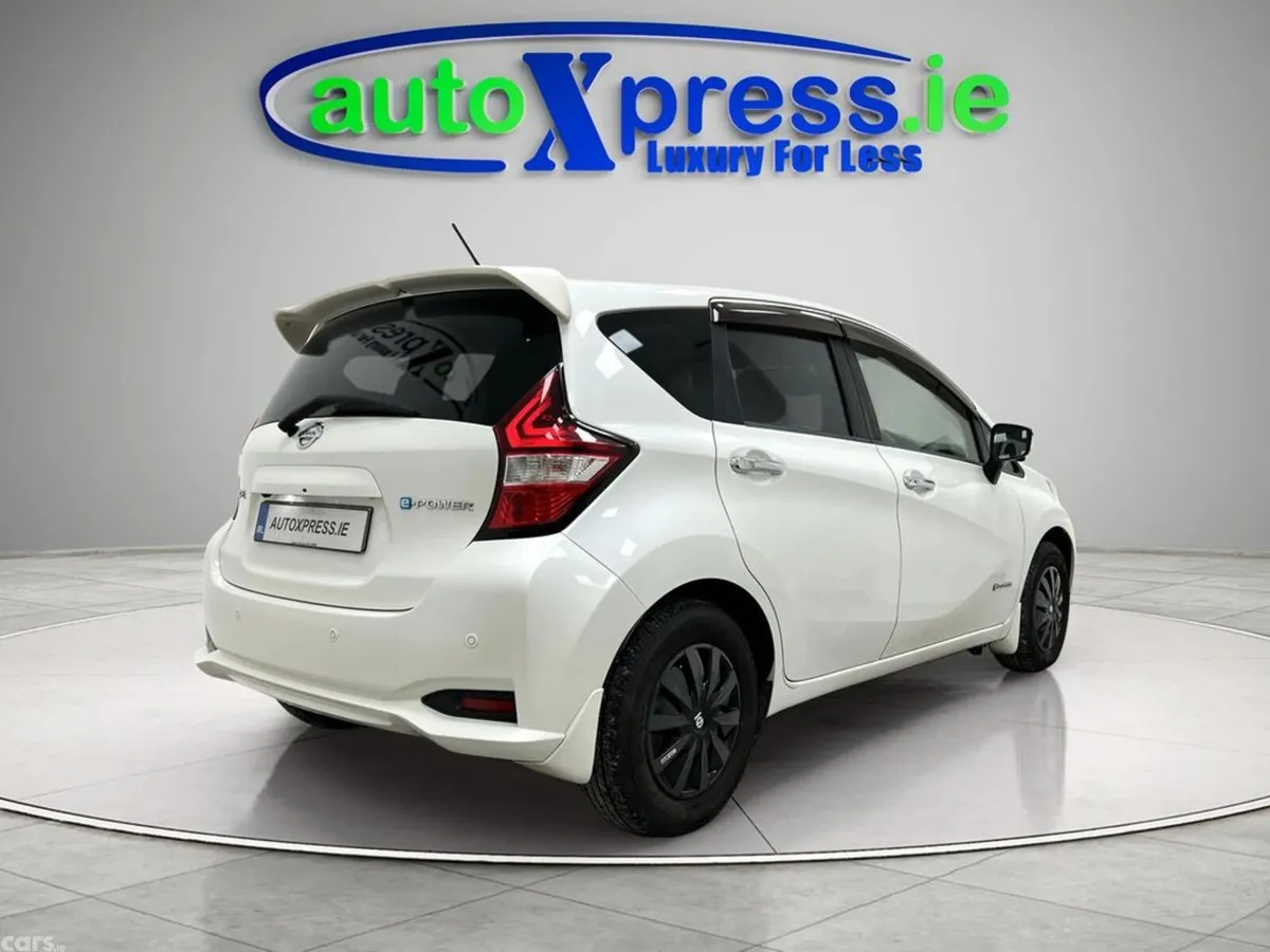 Nissan Note Hatchback, Petrol Hybrid, 2017, White