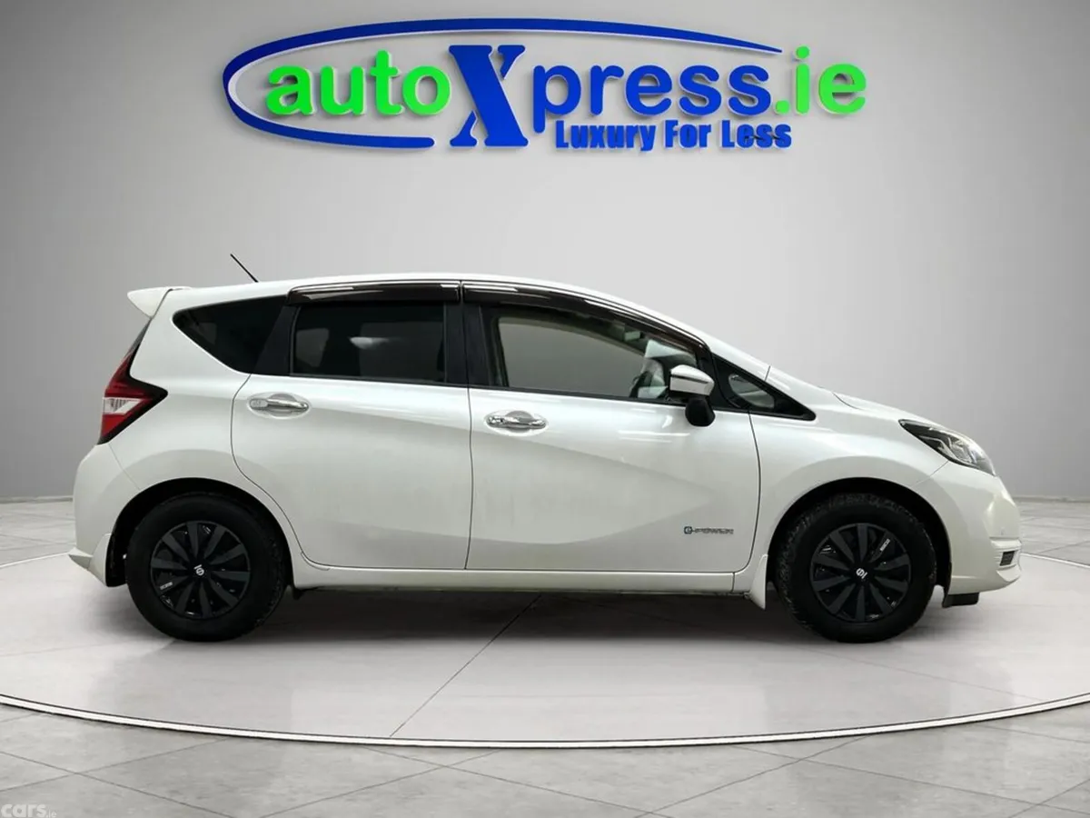 Nissan Note Hatchback, Petrol Hybrid, 2017, White