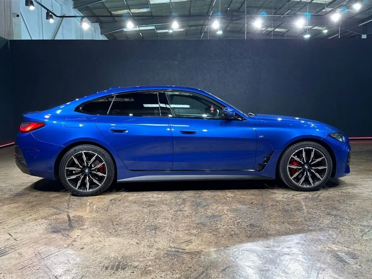 BMW 4-Series Saloon, Diesel, 2023, Blue