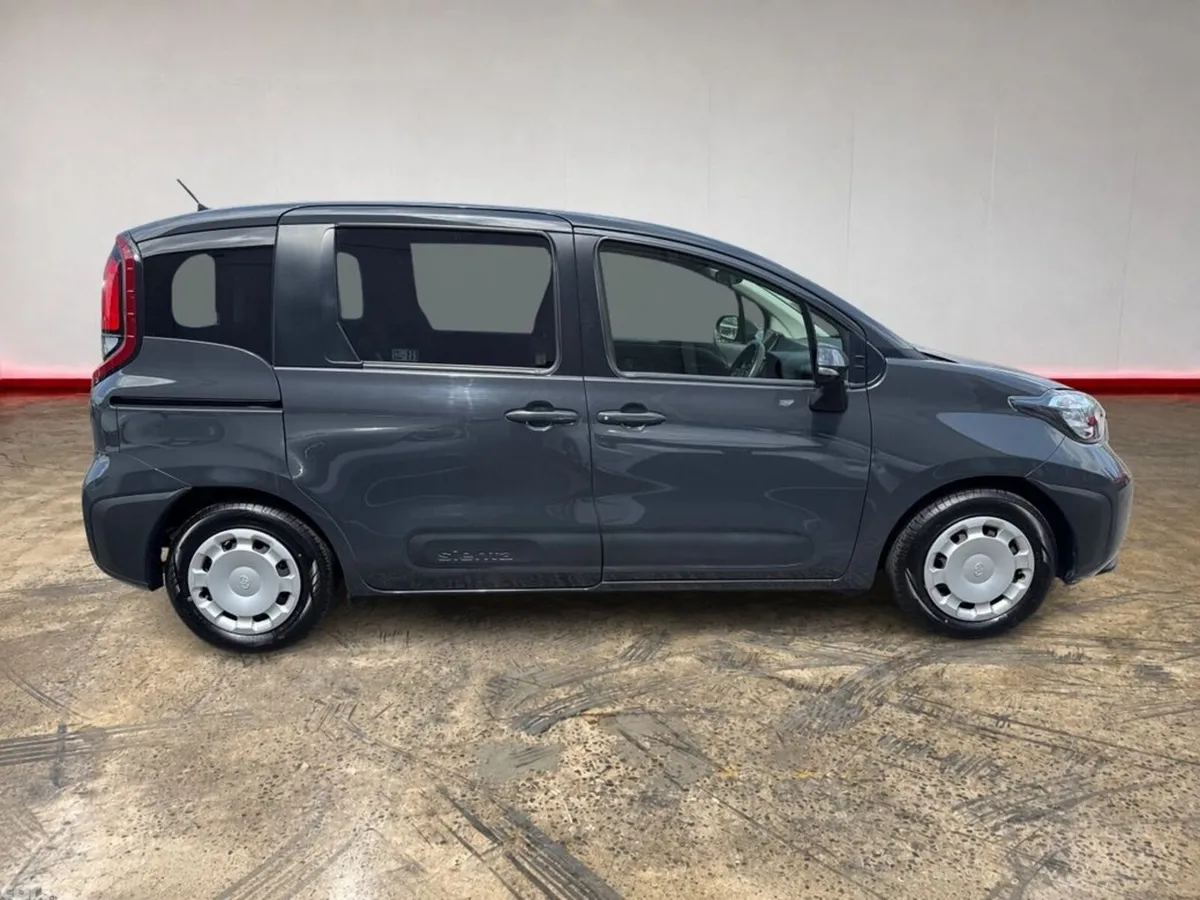 Toyota Sienta MPV, Petrol Hybrid, 2023, Grey