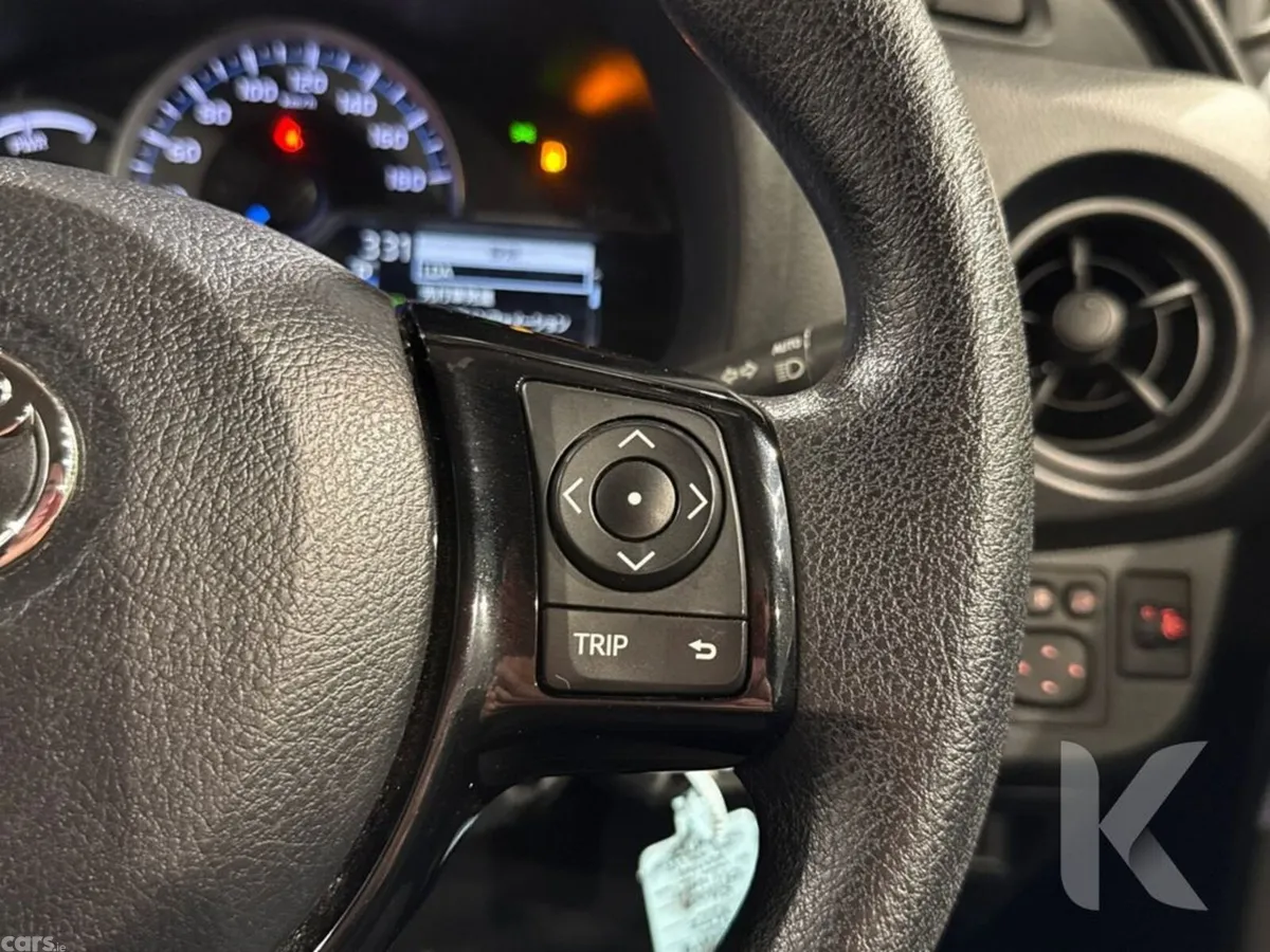 Toyota Vitz Hatchback, Petrol Hybrid, 2019, Silver