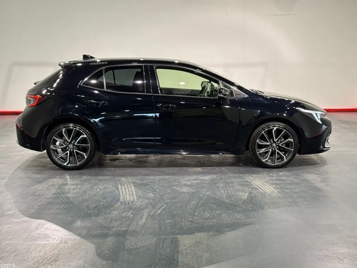 Toyota Corolla Hatchback, Petrol Hybrid, 2025, Black
