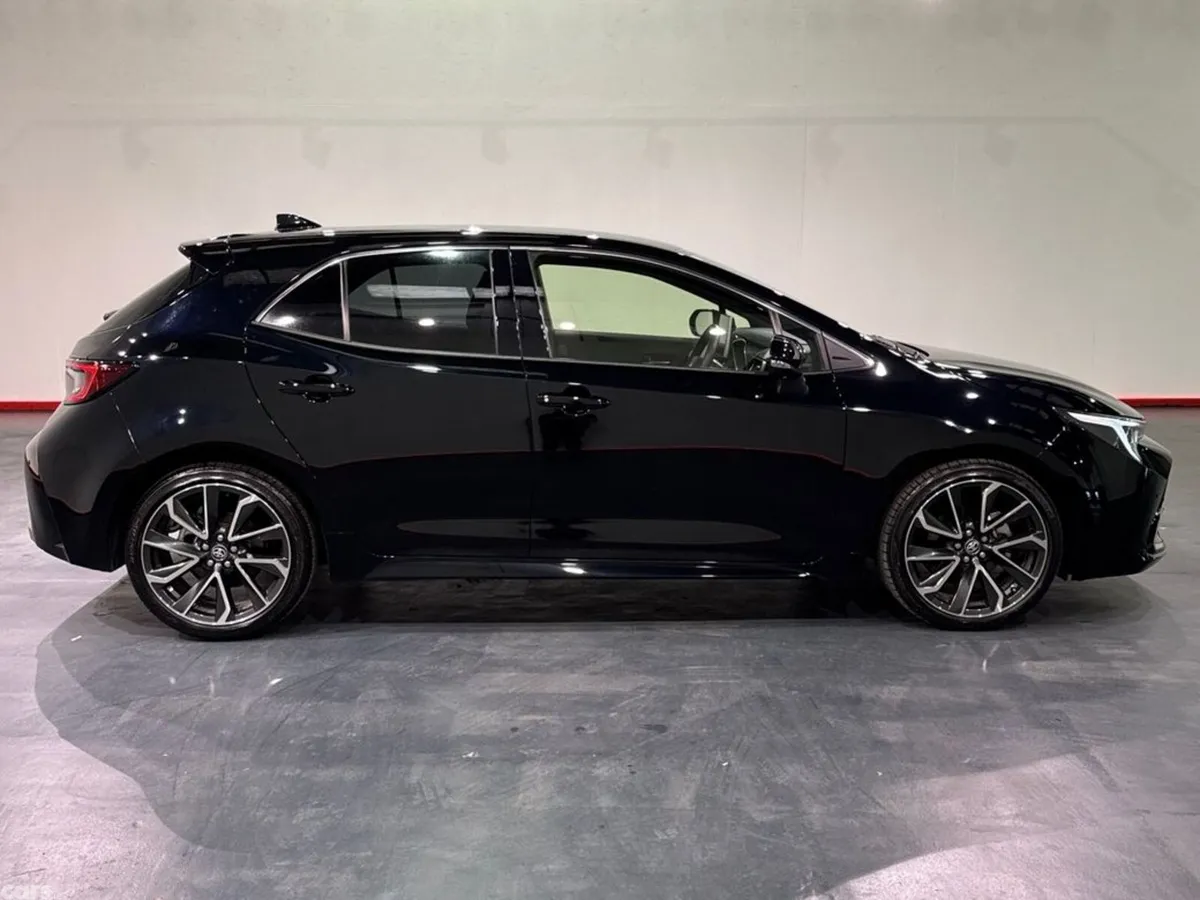 Toyota Corolla Hatchback, Petrol Hybrid, 2025, Black
