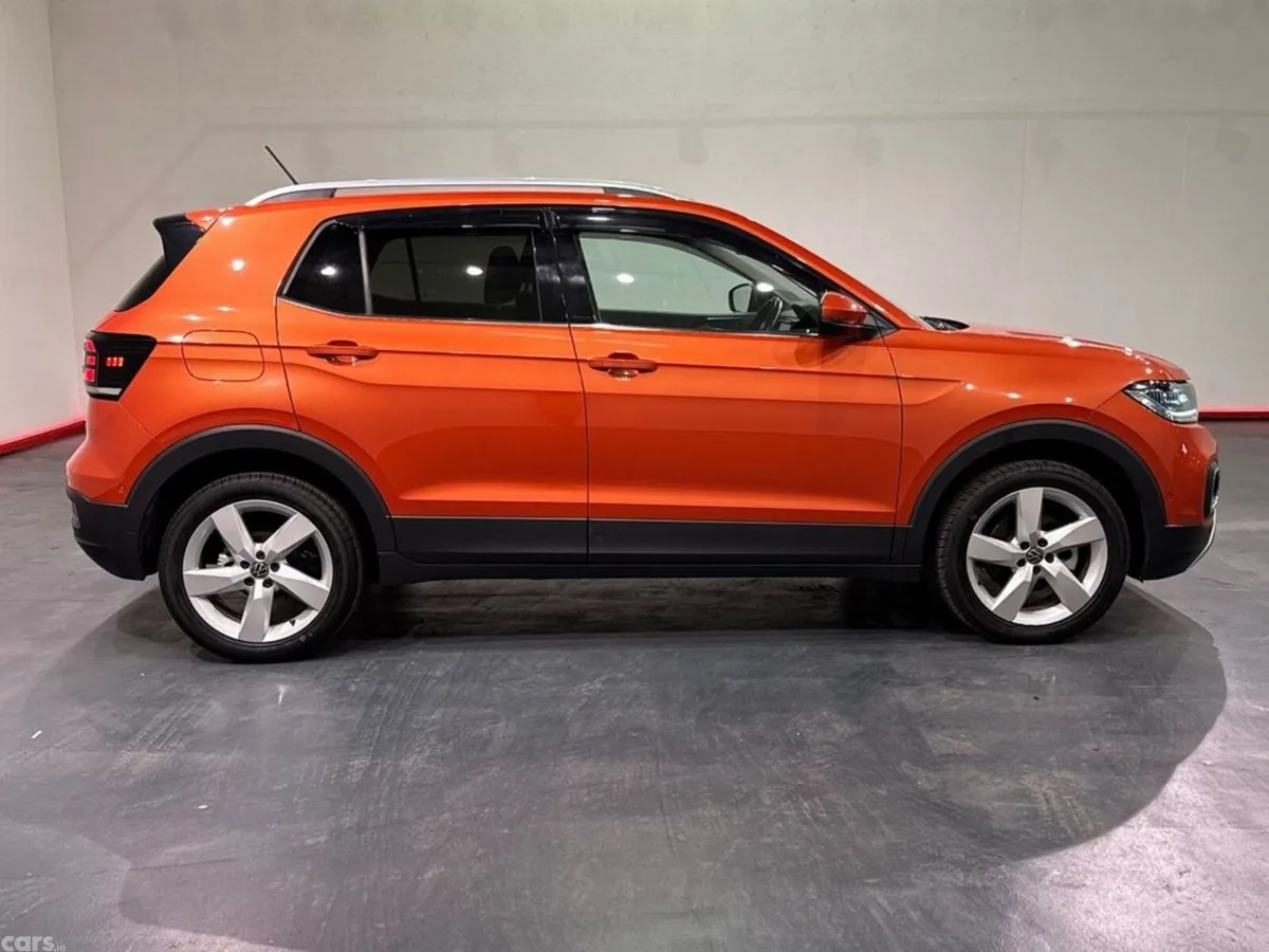 Volkswagen T-Cross SUV, Petrol, 2021, Orange