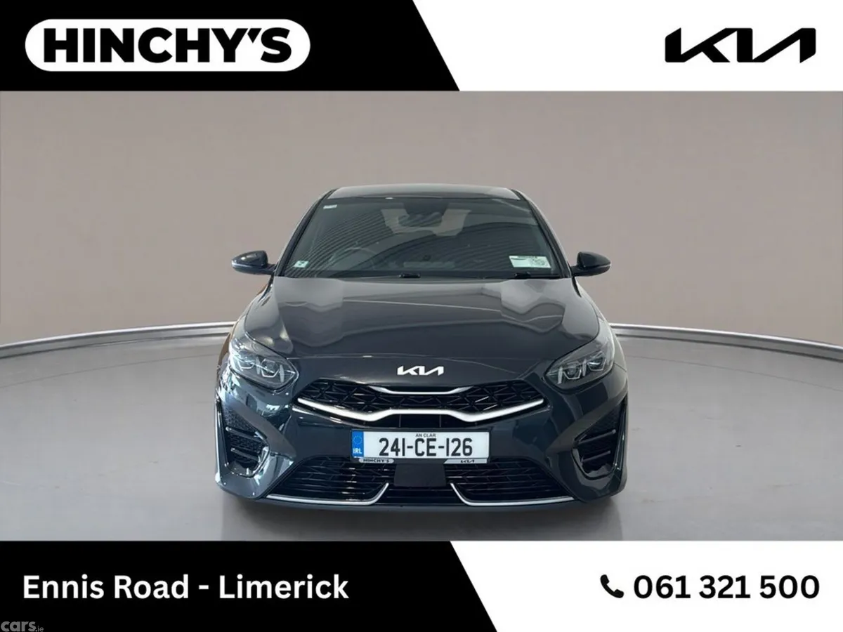 Kia Ceed Hatchback, Petrol, 2024, Black