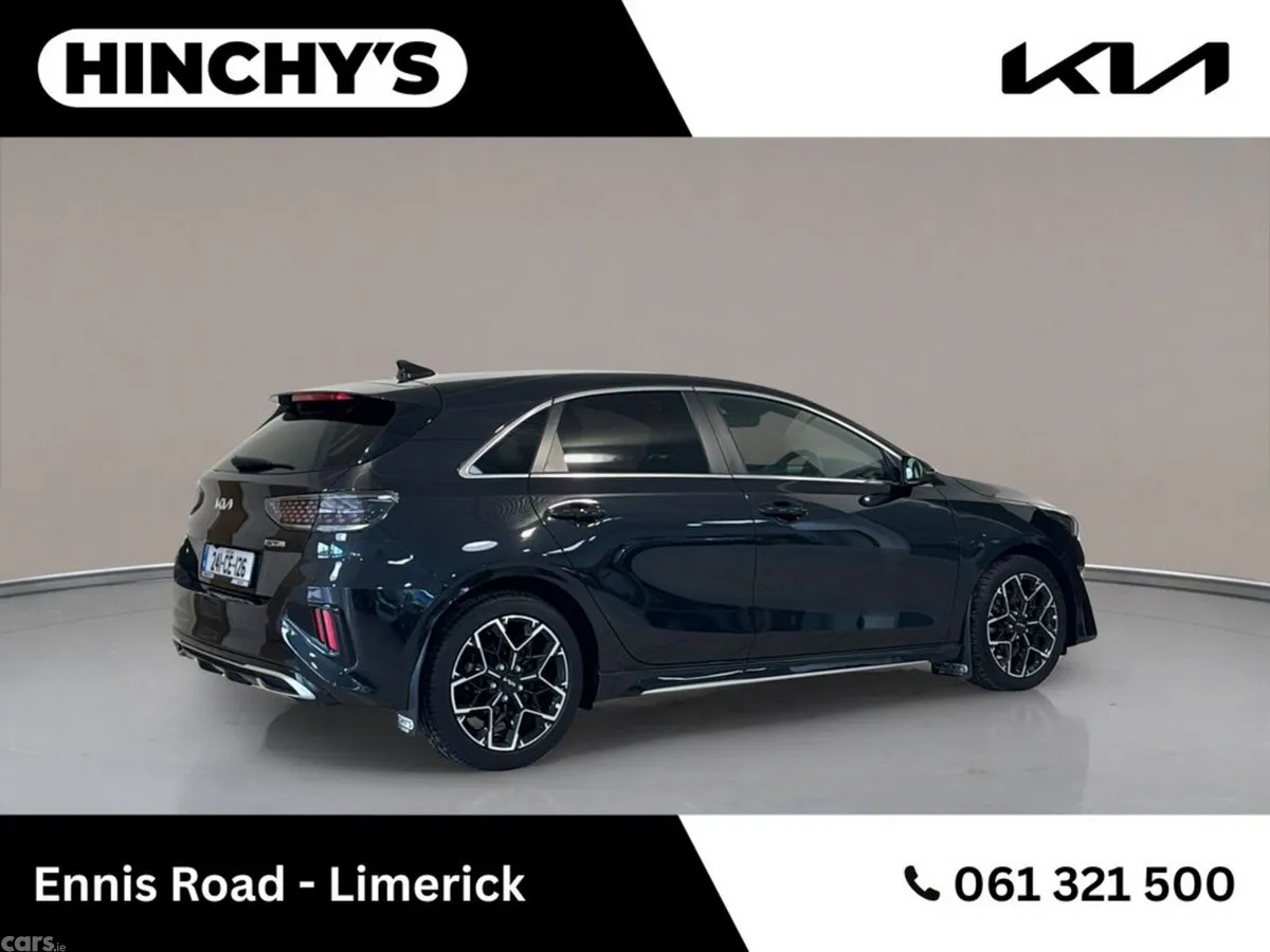 Kia Ceed Hatchback, Petrol, 2024, Black